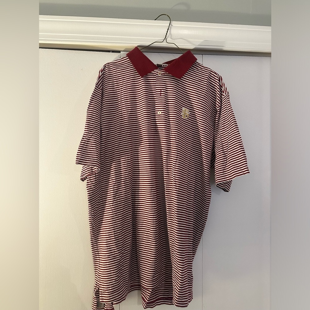 Peter Millar FSU stitched logo FSU